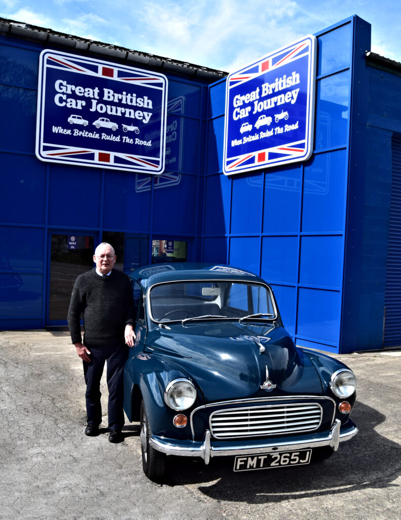 Great British Drives: classic Mini from Cowley to Longbridge