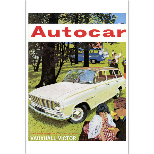 1962 Vauxhall Victor - 12" x 18" Poster