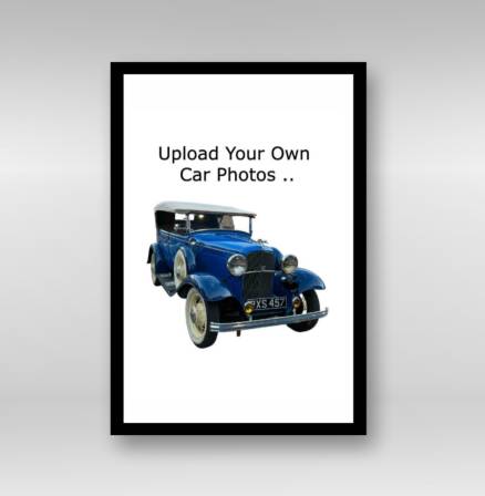 Upload Your Own Image Framed Art Print