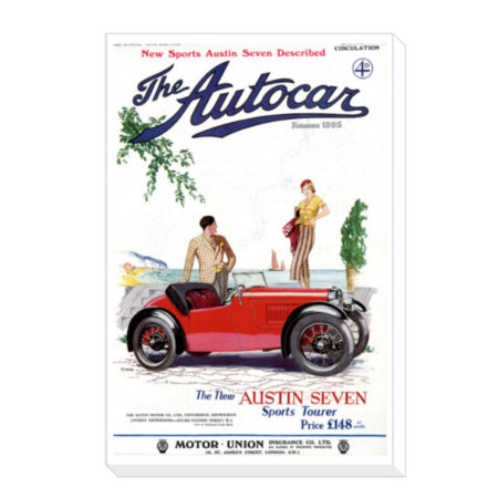 1933-06-23-Austin-7-Sports-65 - Canvas Print