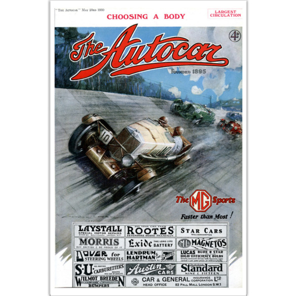 1930-05-23-MG-Tigress-18-100 - Premium Art Poster
