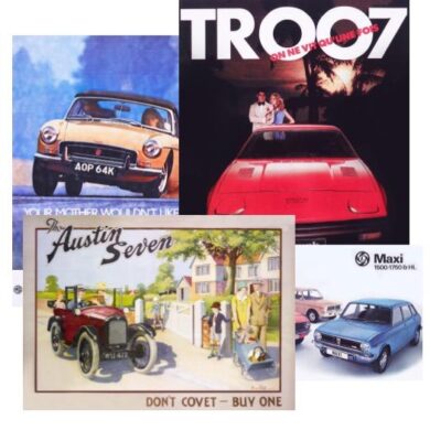 Classic Advertising Prints from £13.50