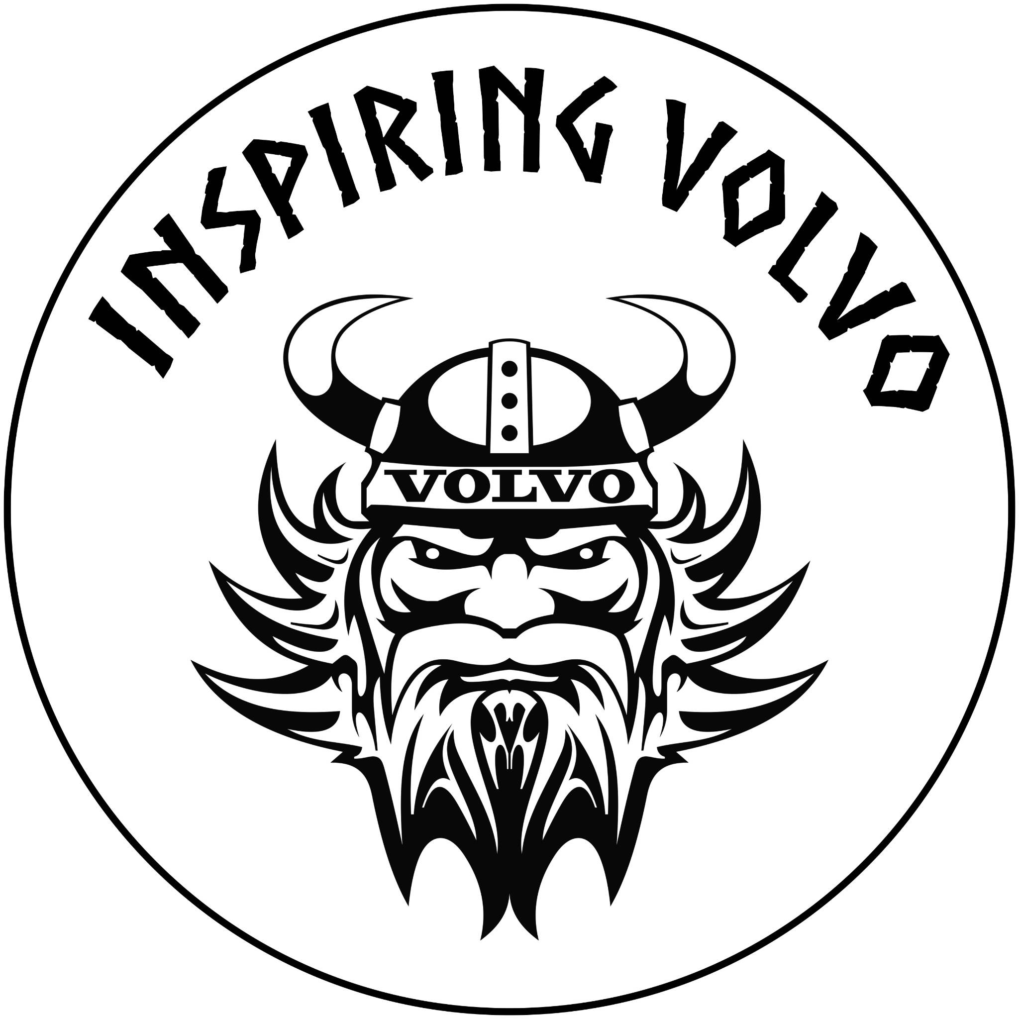 Inspiring Volvo logo for Viking Invasion Day