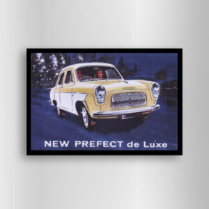 Ford Prefect De Luxe - Framed Art Print (Landscape)