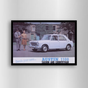 Austin 1100 - Framed Art Print (Landscape)