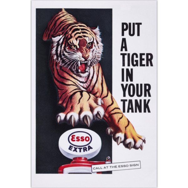 Tiger in Your Tank - Art Poster (Portrait)