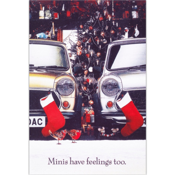 Minis Have Feelings Too - Art Poster (Portrait)