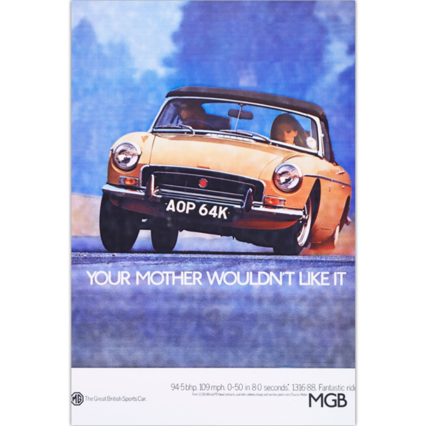 Your Mother Wouldn_t Like It MG - Art Poster (Portrait)