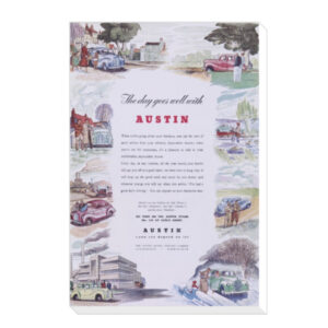 The Day Goes Well with Austin - Canvas Print 12"x18" (Portrait)