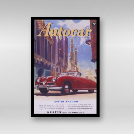 1950 Austin A90 Atlantic Framed Art Print