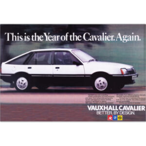 Cavailer Car of The Year - Art Poster (Landscape)