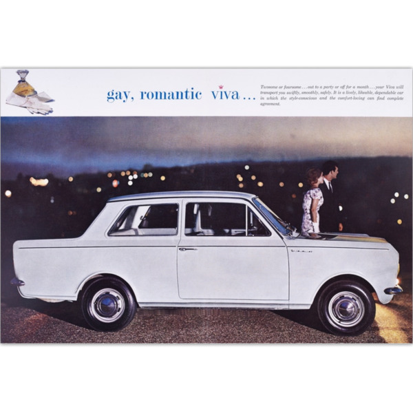 Gay Romantic Viva - Art Poster (Landscape)