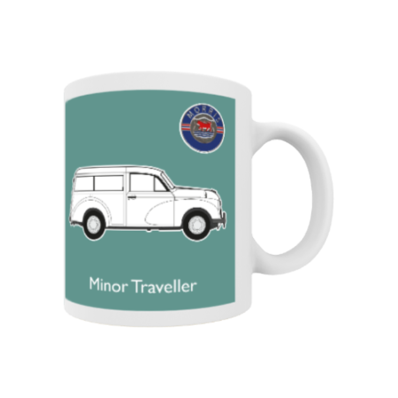 Morris Traveller Ceramic Mug