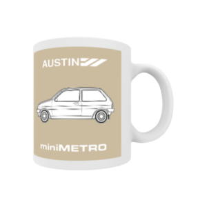 Metro Ceramic Mug