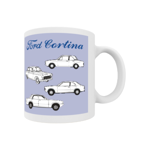 Ford Cortina Ceramic Mug