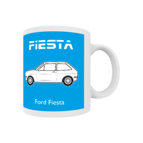 Ford Fiesta Ceramic Mug