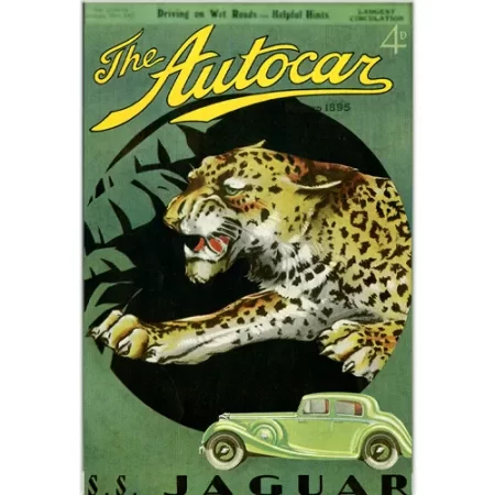 Autocar Art Posters