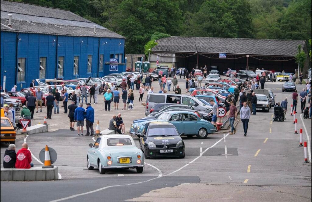 Great British Car Journey Car Meet