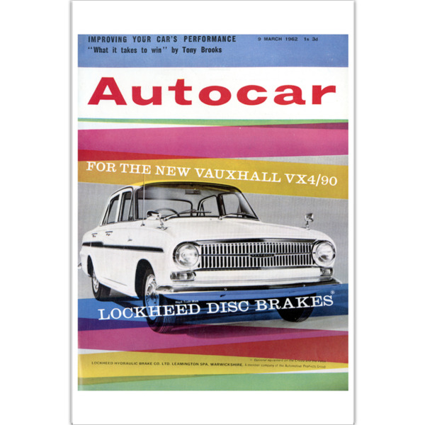 1962 Vauxhall VX4_90 - Art Poster (Portrait)