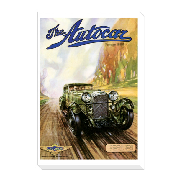 1931 Lagonda Canvas Print 24"x36" 24" x 36"