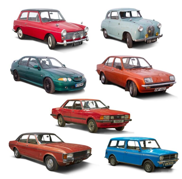 Great British Car Journey | A tour through British motoring history