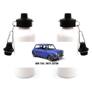 Mini Paul Smith Edition Duo Lid Aluminium Water Bottle White