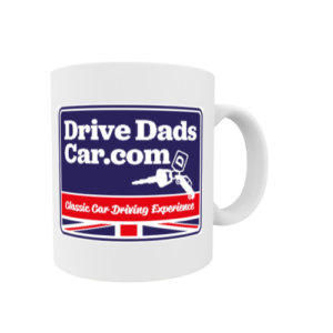 Drive Dads Car Ceramic Mug