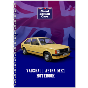 Vauxhall Astra MK1 A5 Spiral Bound Notebook