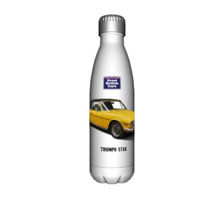 Triumph Stag Insulated Drinks Bottle