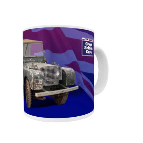 Land Rover MK1 Ceramic Mug