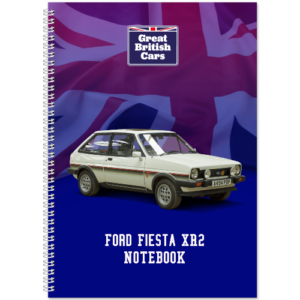Ford Fiesta XR2i A5 Spiral Bound Notebook