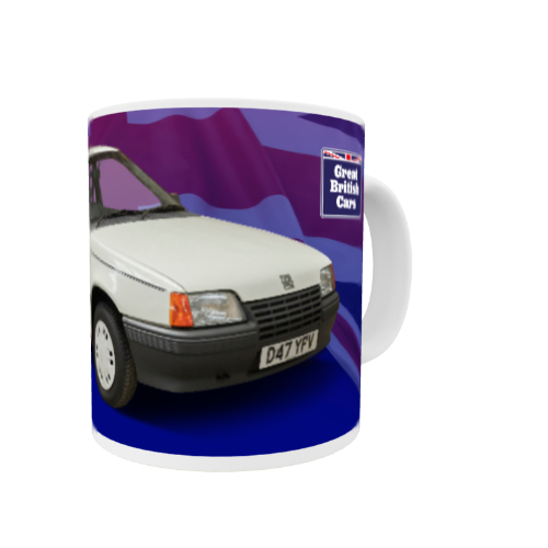 Vauxhall Astra MK2 Ceramic Mug