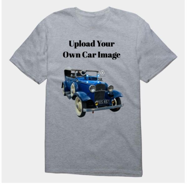 Upload Your Own Image Unisex Adult T-Shirt