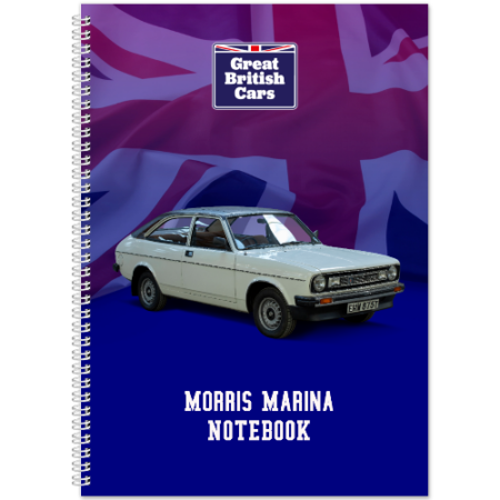Morris Marina A5 Spiral Bound Notebook