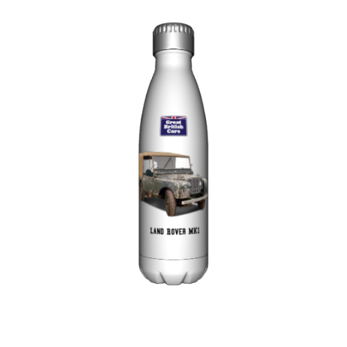 Land Rover MK1 Insulated Drinks Bottle