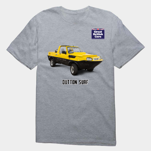 Dutton Surf Unisex Adult T-Shirt