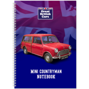 Mini Countryman A5 Spiral Bound Notebook