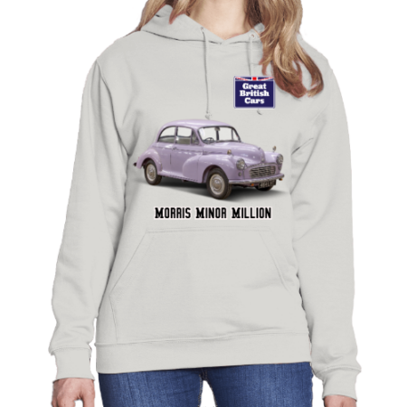 Morris Minor Million Unisex Hoodie
