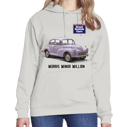 Morris Minor Million Unisex Hoodie