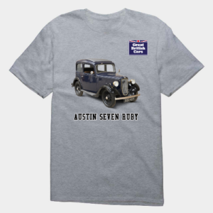 Austin Seven Ruby Unisex Adult T-Shirt