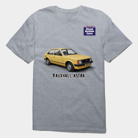Vauxhall Astra Unisex Adult T-Shirt
