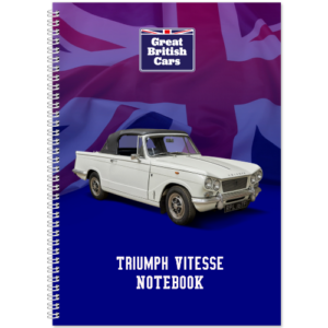 Triumph Vitesse A5 Spiral Bound Notebook