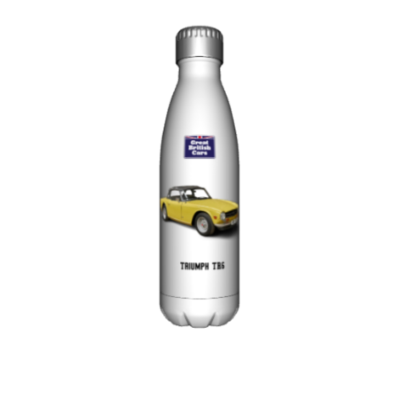 Triumph TR6 Insulated Drinks Bottle