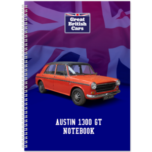 Austin 1300 GT A5 Spiral Bound Notebook