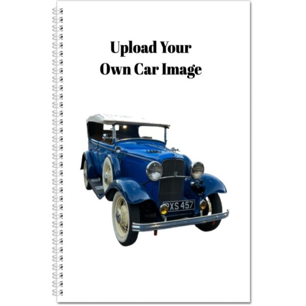 Upload Your Own Image A5 Spiral Bound Notebook