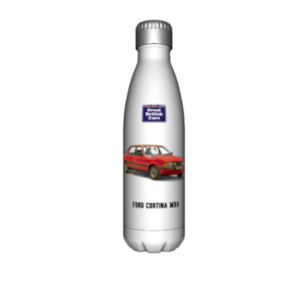 Ford Cortina MK4 Insulated Drinks Bottle