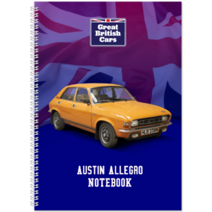 Austin Allegro A5 Spiral Bound Notebook
