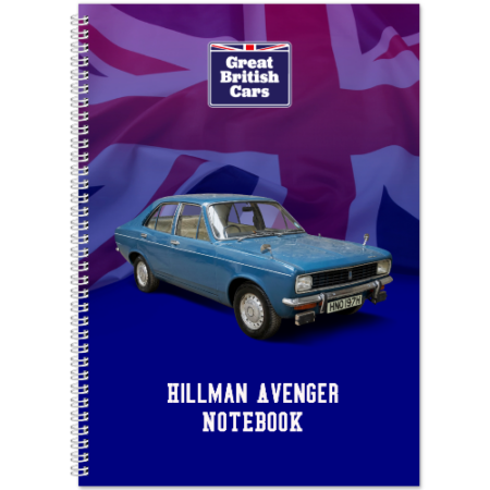 Hillman Avenger A5 Spiral Bound Notebook