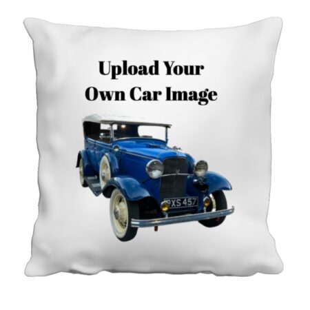 Upload Your Own Image 18x18 Faux Suede Cushion with Stone Backing