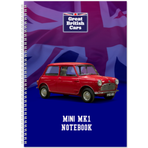 Mini MK1 A5 Spiral Bound Notebook